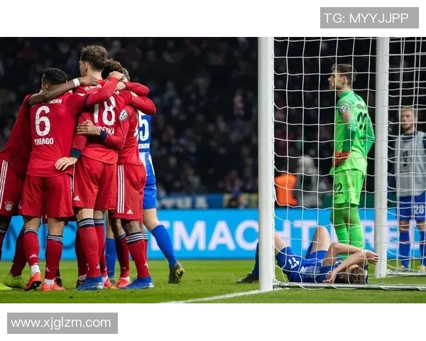 德甲激战柏林赫塔迎战强敌拜仁全力争胜展现球队实力