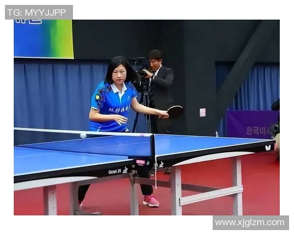 陈静乒乓球人生的深度对话与心路历程探索MBA